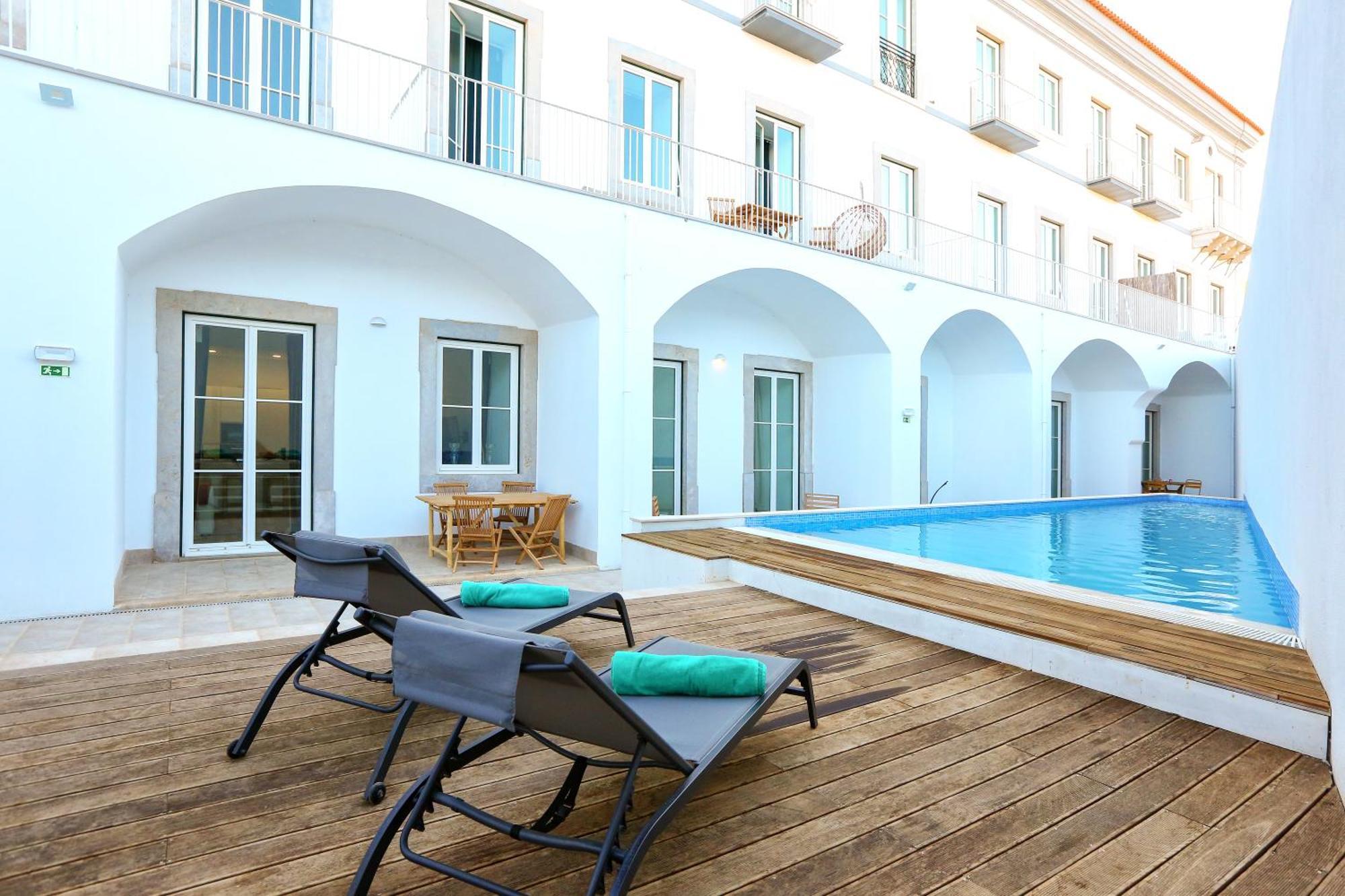 Ria Formosa Vista Duplex Charm In Downtown Faro Apartment Exterior photo